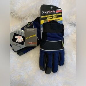 OccuNomix  mens(unisex) Kevlar utility wintertime gloves Size Small NWT
